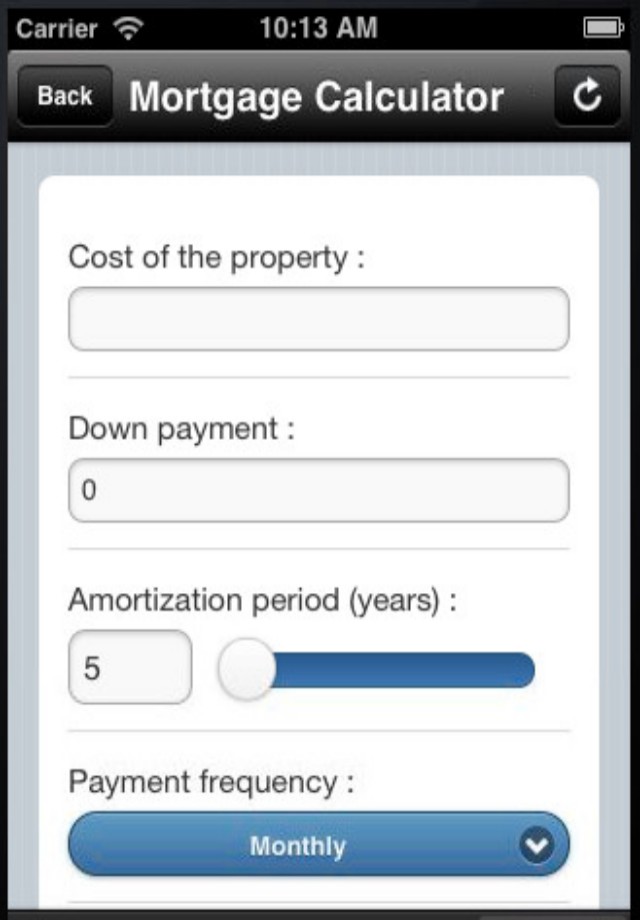 Mortgage Calculator